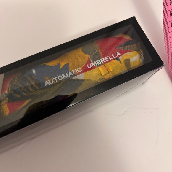 🌺 Jones New York Automatic Umbrella | Tropical Floral Print | NEW in Box - Picture 3 of 9